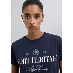 SCALPERS - Polera Print Sport Heritage