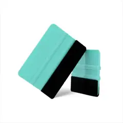 TODOK - Espátula de Fieltro Plástico Herramientas para Forrado de Vinilo y Película de Ventanas de Coche
