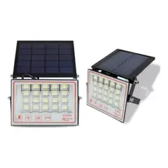 GENERICO - FOCO SOLAR REFLECTOR 400W IP68 + PANEL