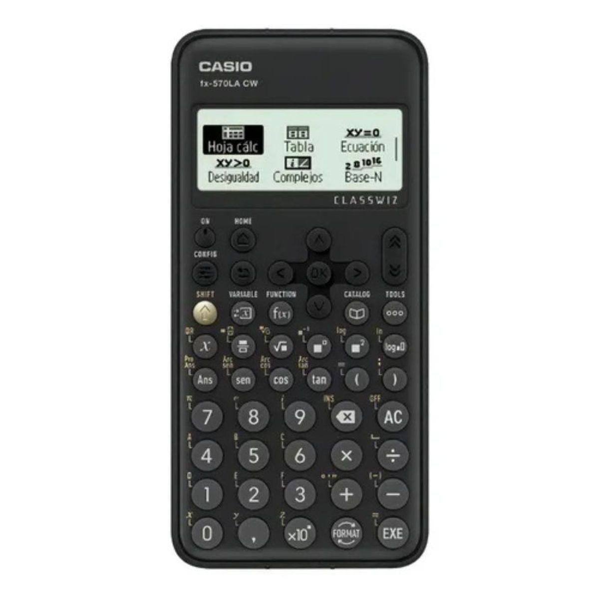 CASIO - CALCULADORA CASIO FX-570LA-CW