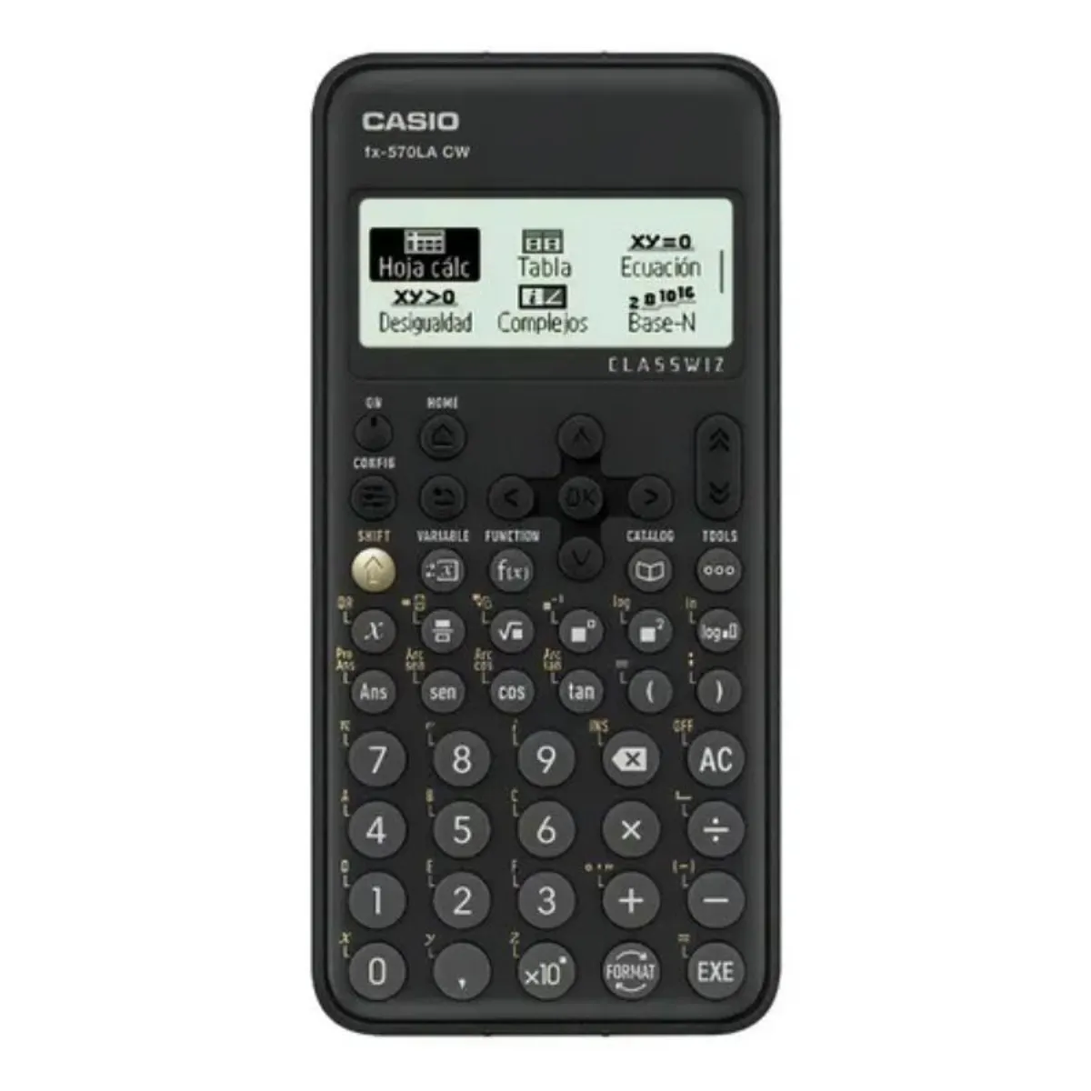 CASIO - CALCULADORA CASIO FX-570LA-CW