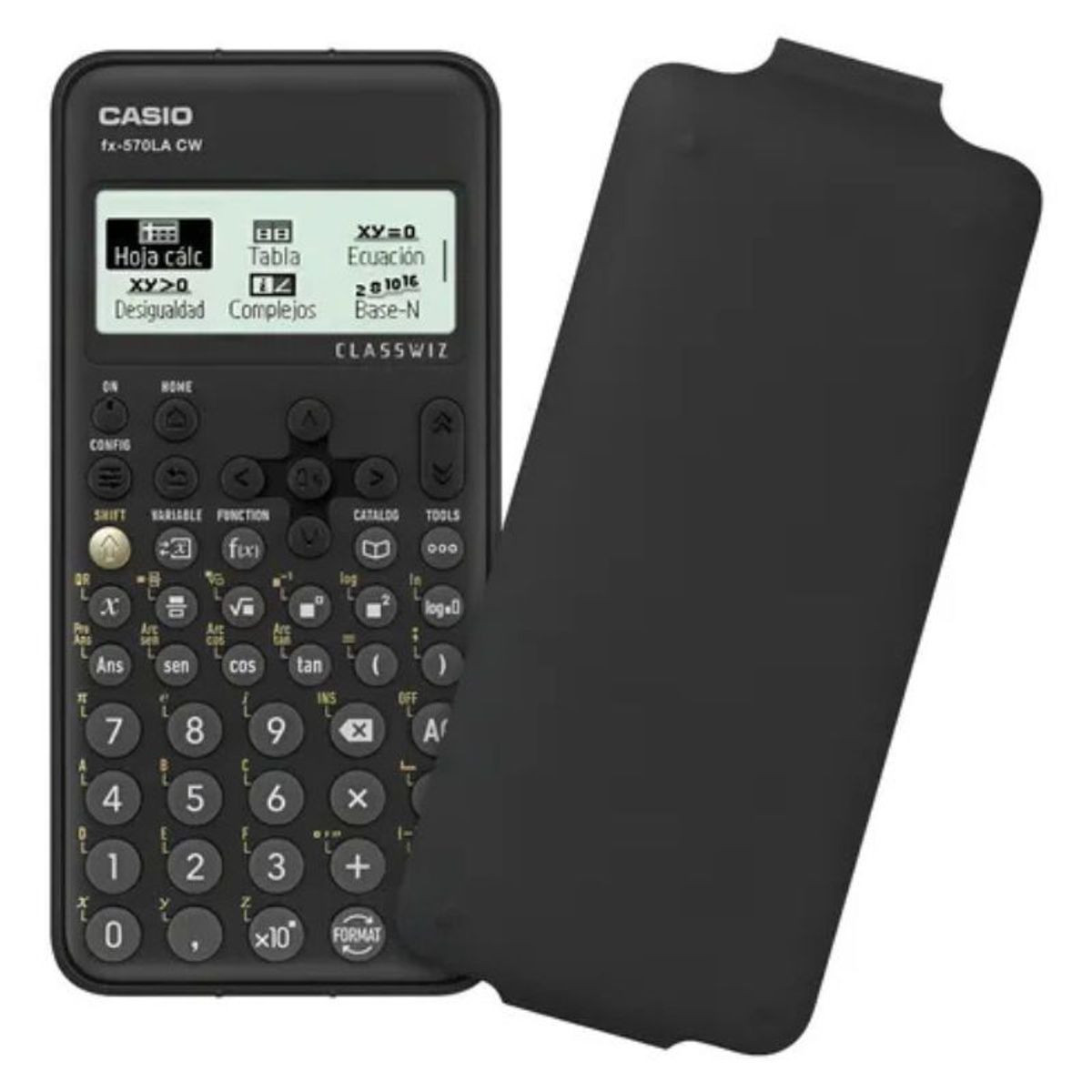 CASIO - CALCULADORA CASIO FX-570LA-CW