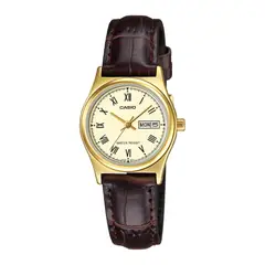 CASIO - RELOJ LTP-V006GL-9BUDF DORADO MUJER