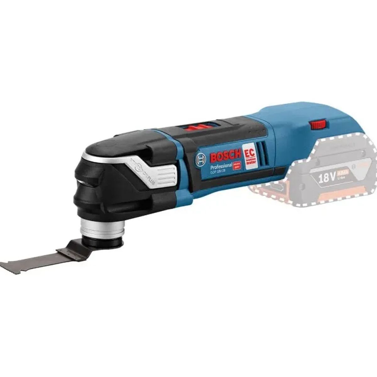 BOSCH - Sierra Multicortadora 18v Bosch Gop 18v-28