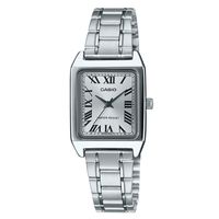 RELOJ LTP-V007D-7BUDF TANK PLATEADO MUJER