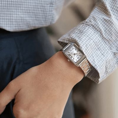 Imagen 2 del producto RELOJ LTP-V007D-7BUDF TANK PLATEADO MUJER