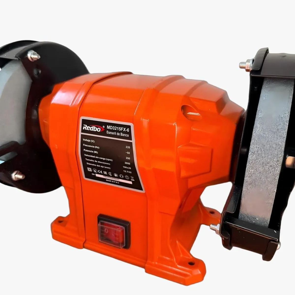 REDBO - ESMERIL DE BANCO REDBO DE 6 250W EB0001