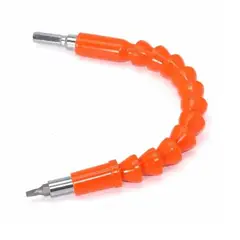 GENERICO - Set Destornillador Dados Extensión Flexible 43 Unidades