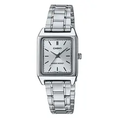 CASIO - RELOJ LTP-V007D-7EUDF TANK PLATEADO MUJER