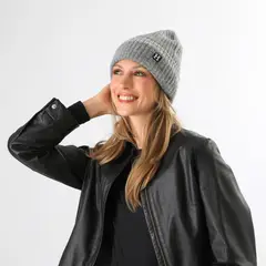 HUMANA - Gorro Lana Julio Grey