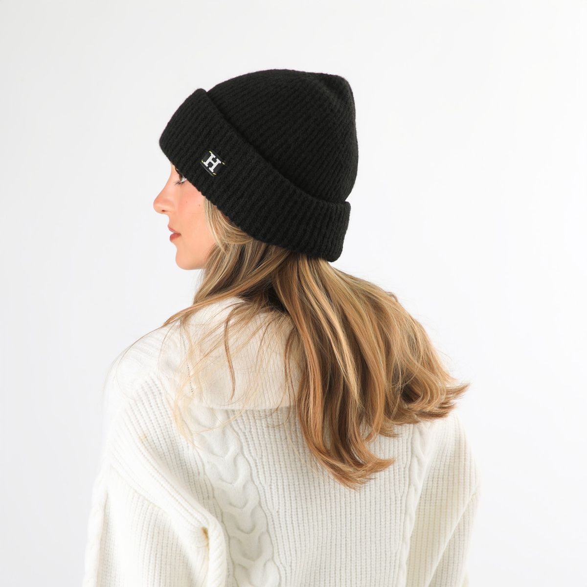 HUMANA - Gorro Lana Rino Black Humana