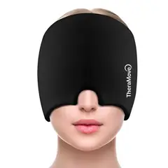 GENERICO - Gorro ICE para Migraña TheraMove Alivio FríoCalor 360°