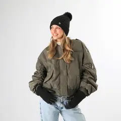HUMANA - Gorro Lana Pedro Black