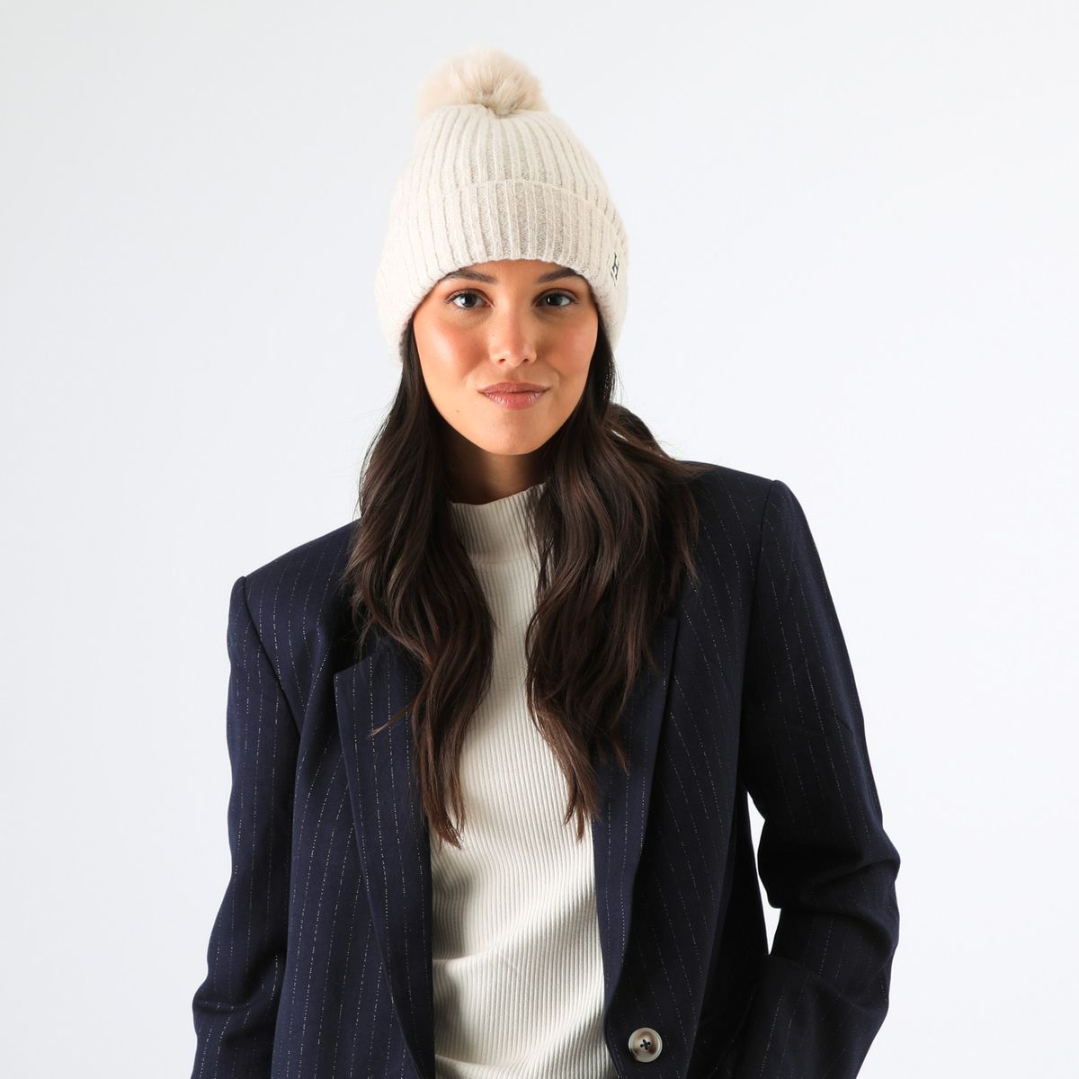 HUMANA - Gorro Lana Pedro Beige Humana
