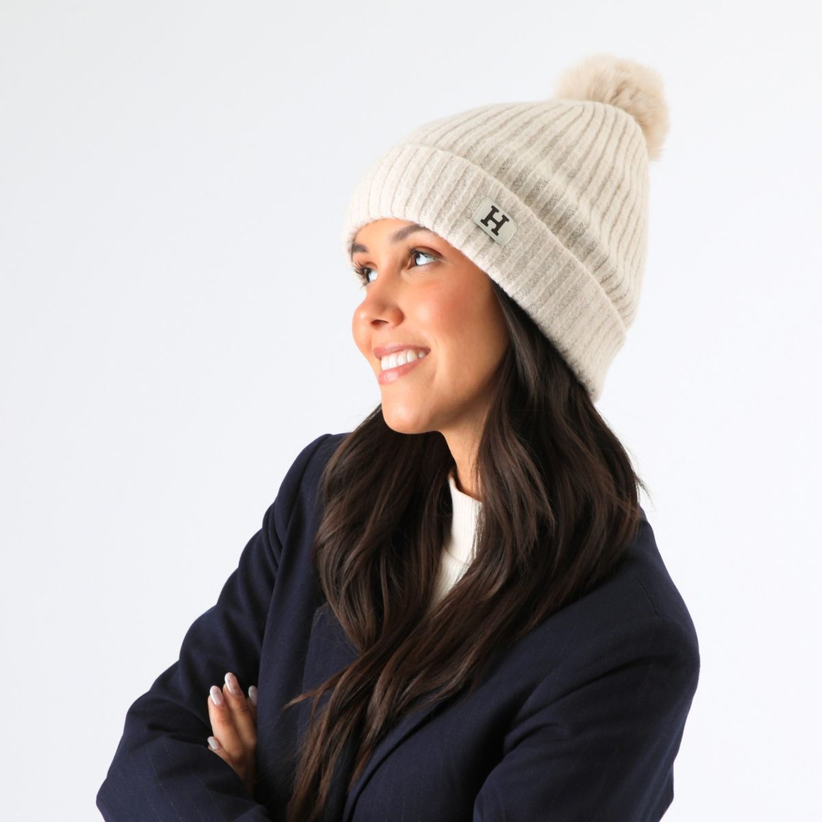 HUMANA - Gorro Lana Pedro Beige Humana