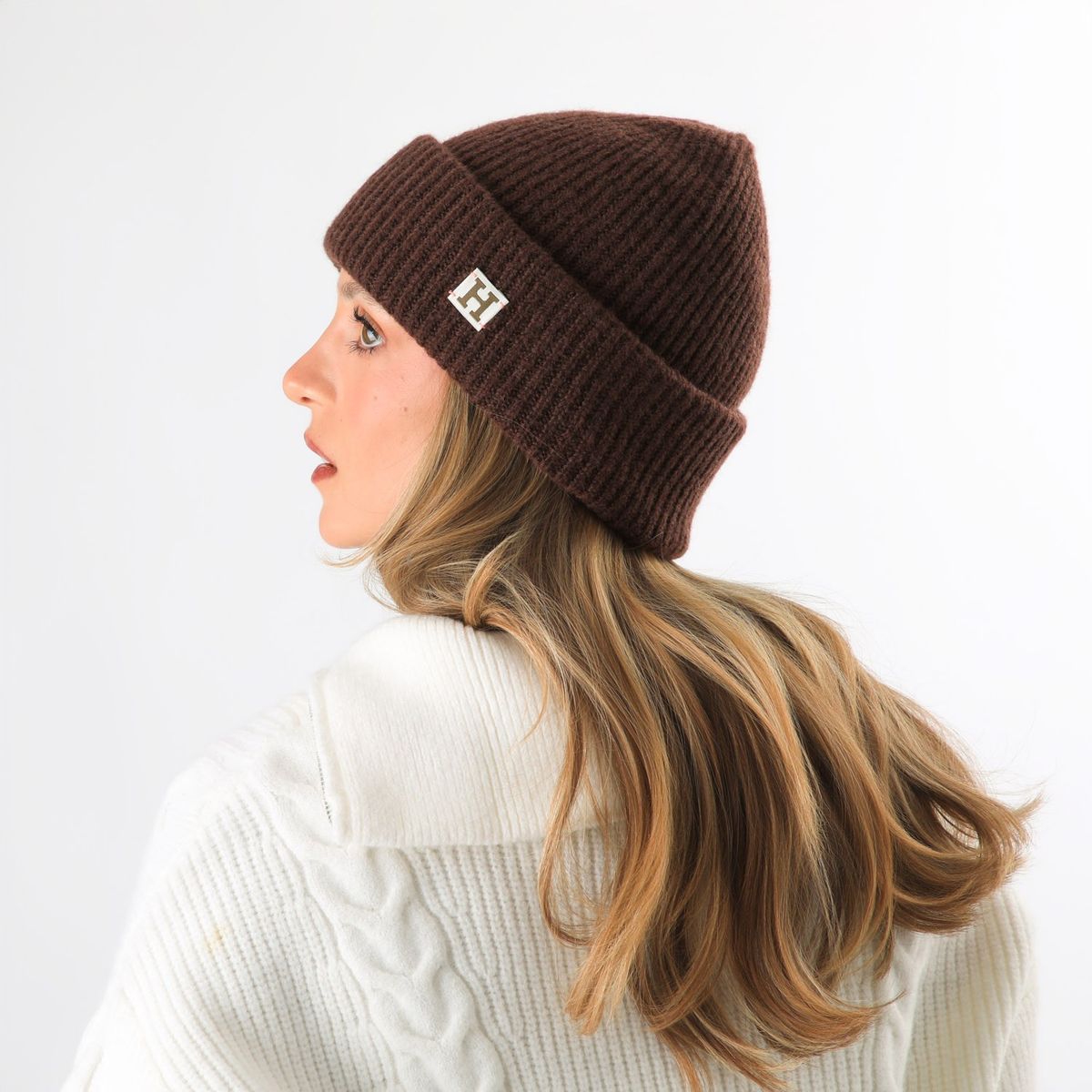 HUMANA - Gorro Lana Rino Dk Red Humana