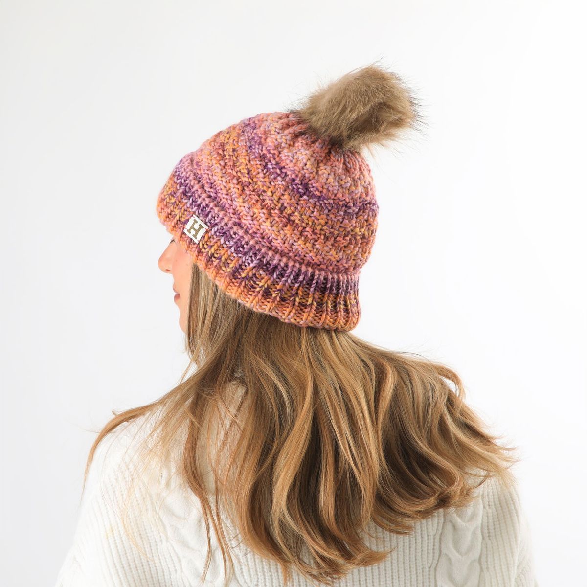 HUMANA - Gorro Lana Oscar Purple Humana
