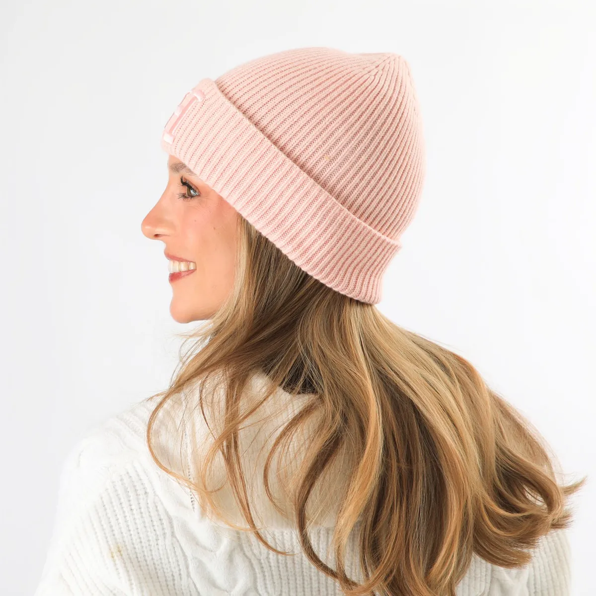 HUMANA - Gorro Lana Pietro Pink Humana