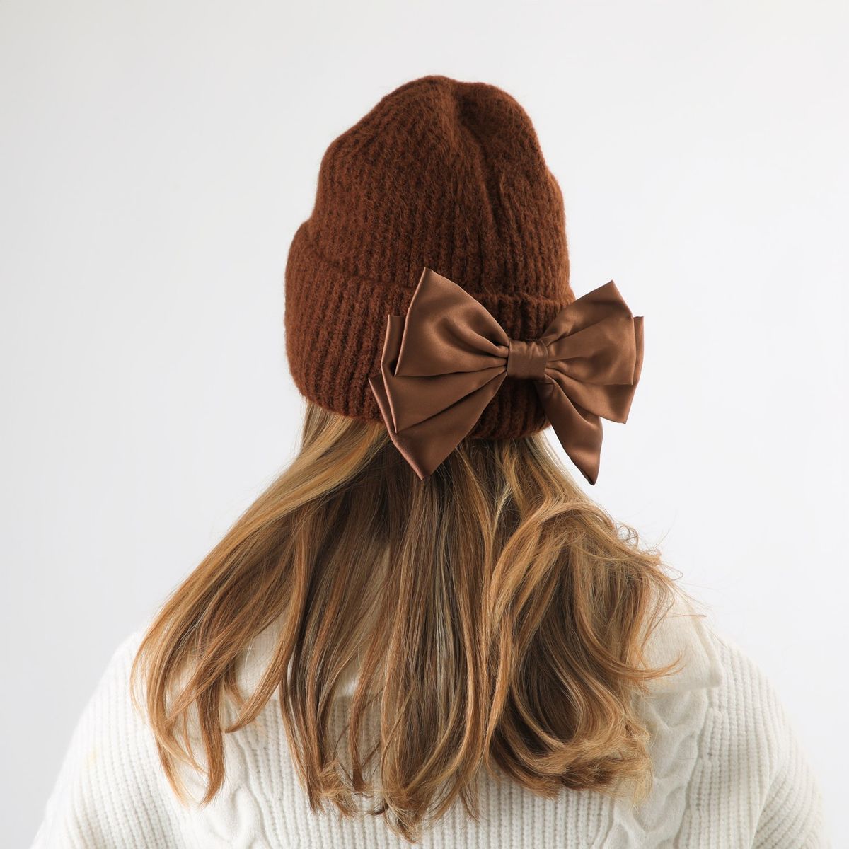 HUMANA - Gorro Lana Piky Brown Humana
