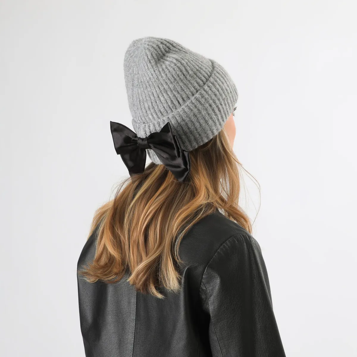 HUMANA - Gorro Lana Piky Grey Humana