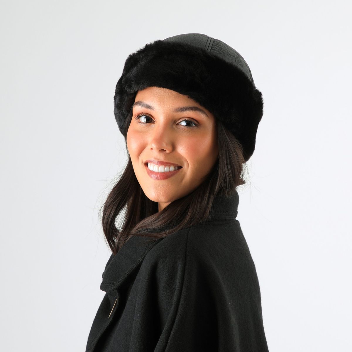 HUMANA - Gorro Brue Negro Humana