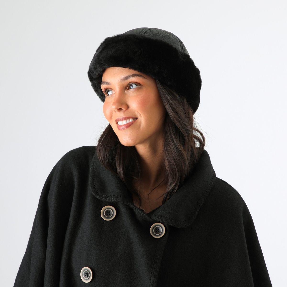 HUMANA - Gorro Brue Negro Humana