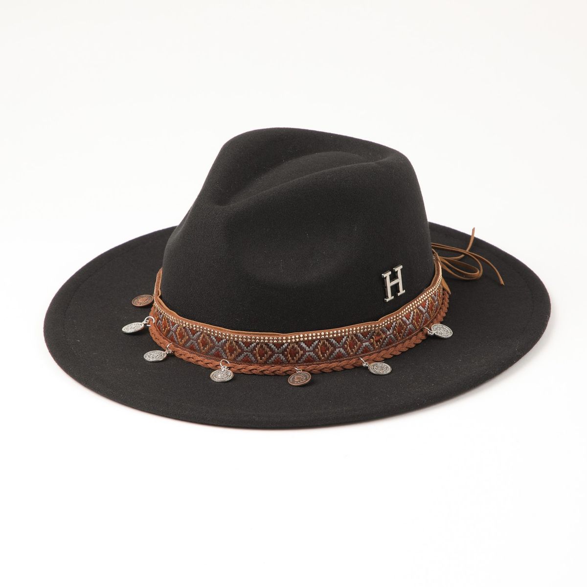 HUMANA - Sombrero Paul Negro Humana