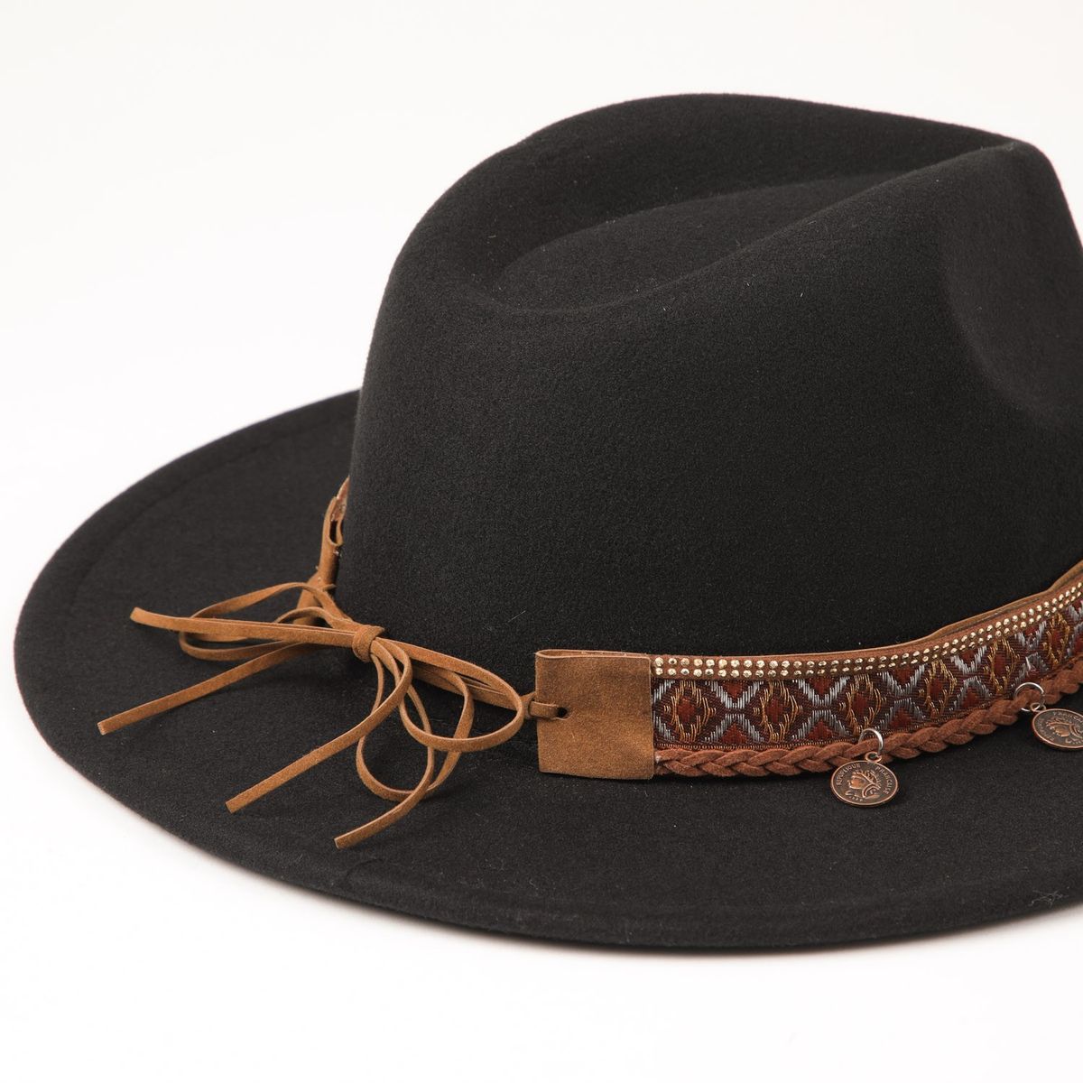 HUMANA - Sombrero Paul Negro Humana