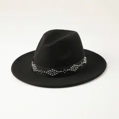 HUMANA - Sombrero Ringo Negro