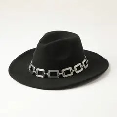 HUMANA - Sombrero Elton Negro
