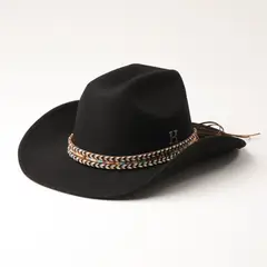 HUMANA - Sombrero Fede Black