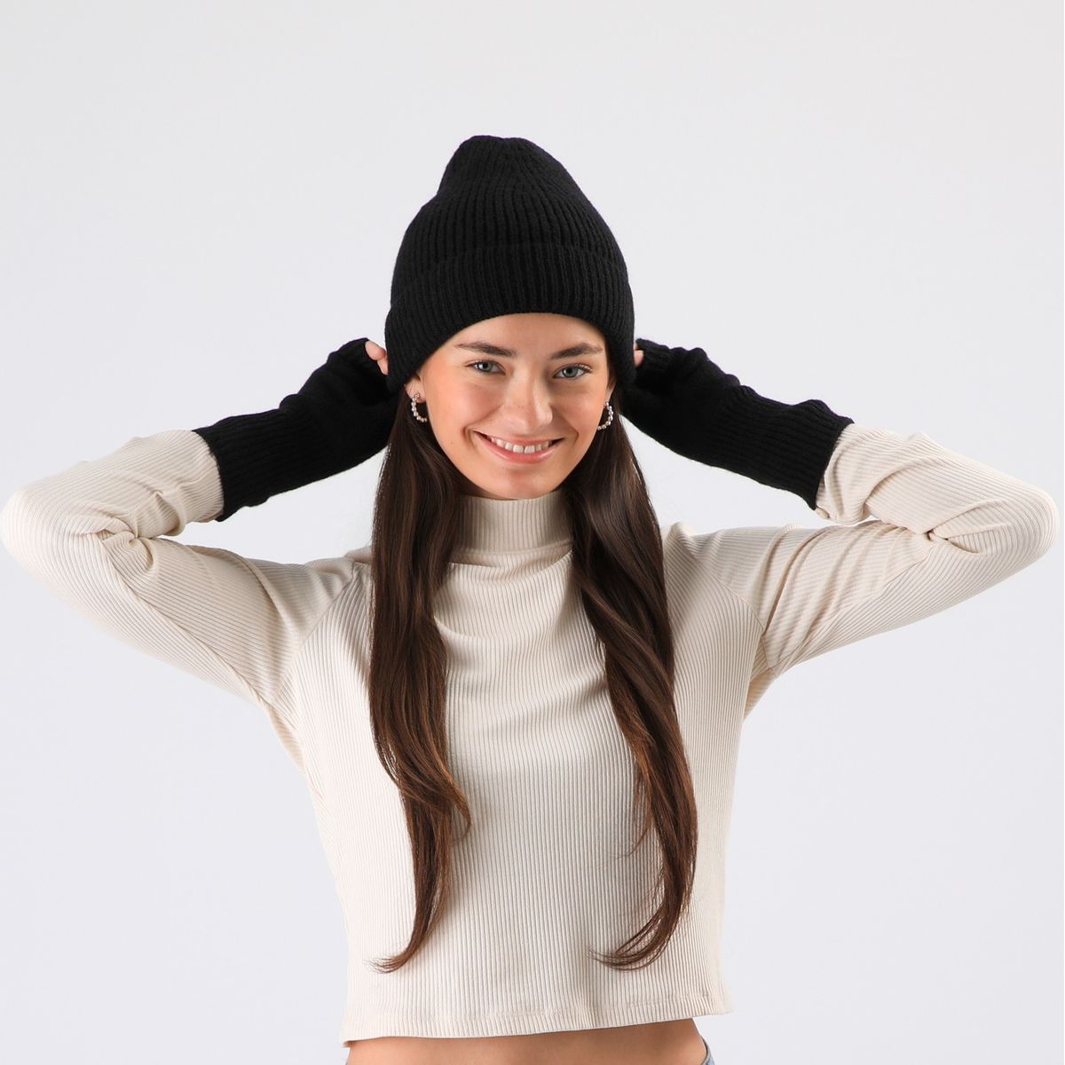 I D - Gorro Aragon Negro I-D