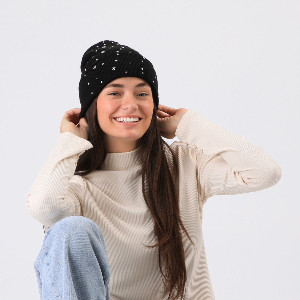 I D - Gorro Apollo Negro I-D