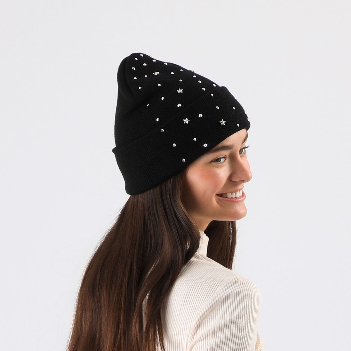 I D - Gorro Apollo Negro I-D