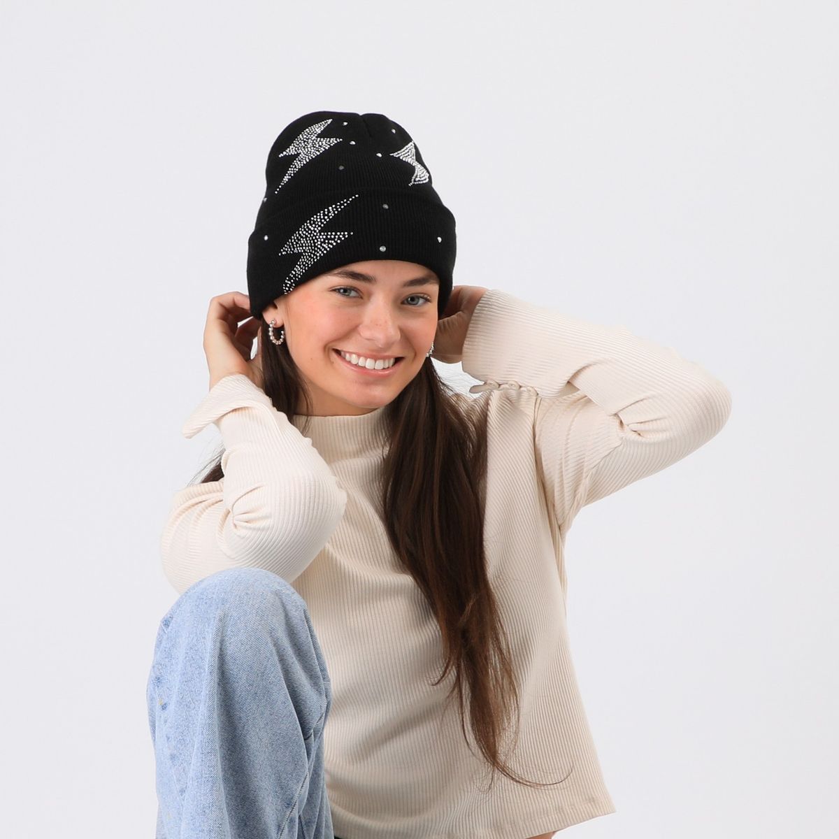 I D - Gorro Astro Negro I-D