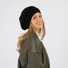I D - Gorro Boina Cadiz Negro I-D