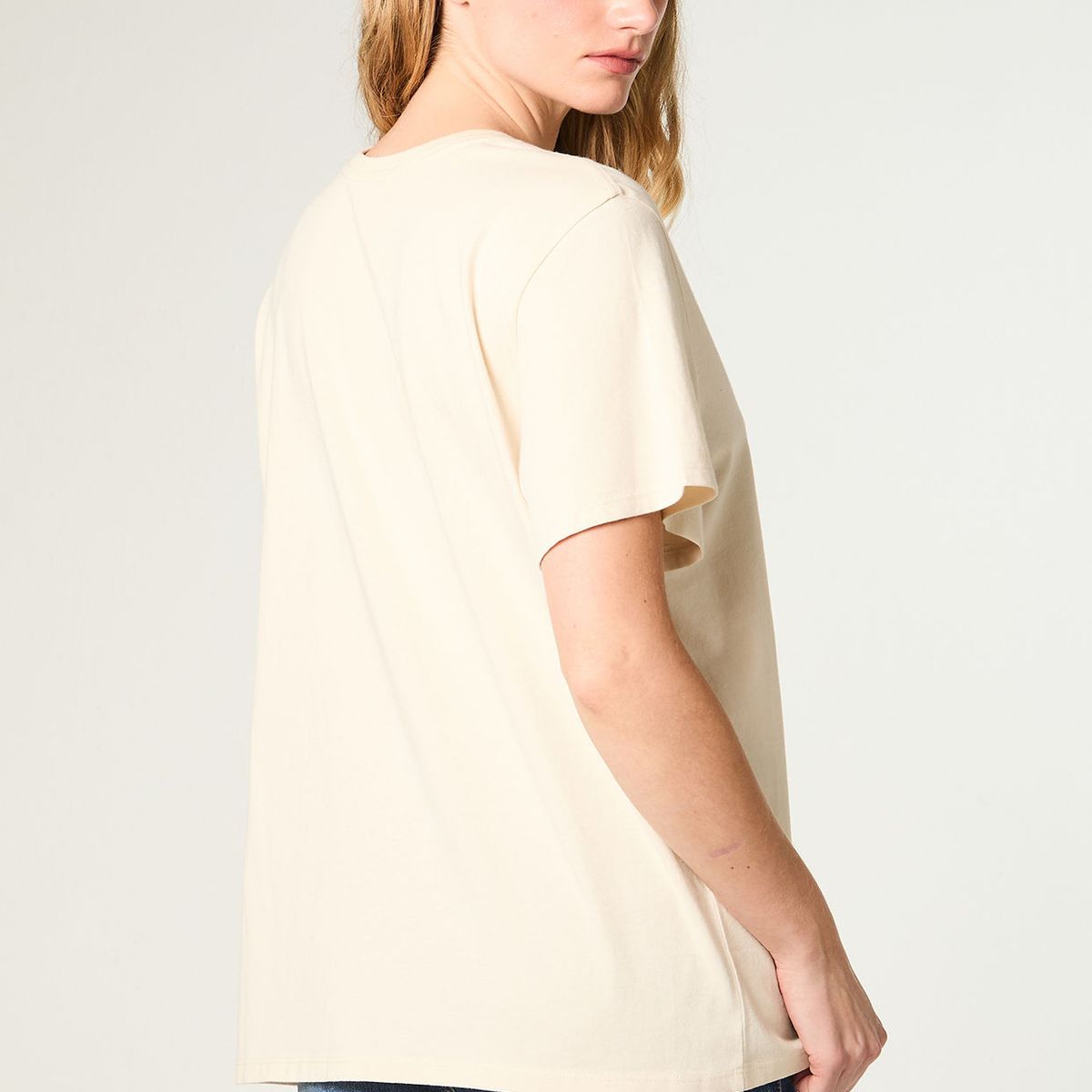 WRANGLER - Polera Mujer Graphic Tee Regular Fit Blanco
