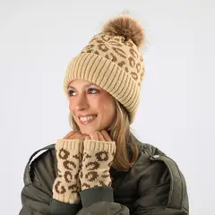 I D - Gorro Dover Beige I-D
