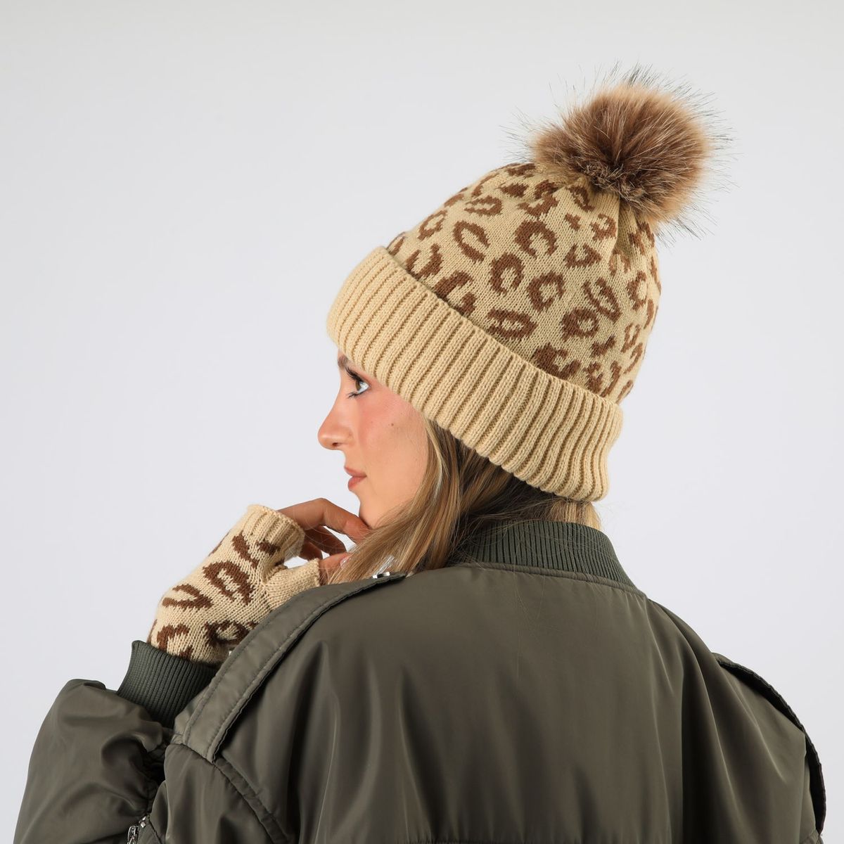 I D - Gorro Dover Beige I-D
