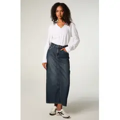 LEE - Polera Mujer Regular Ecru Henley