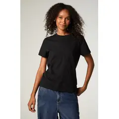 LEE - Polera Mujer Regular Negro Pocket Tee