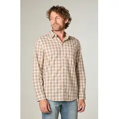 WRANGLER - Camisa Hombre 1 Pocket Poplin Regular Fit Blanco