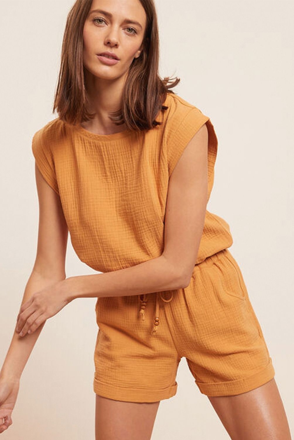 ETAM - Top De Camisa Alia Mujer
