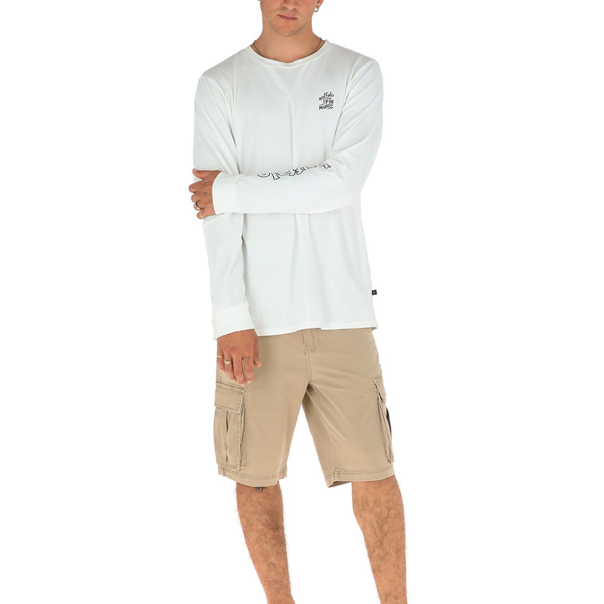 BUFFALO CHILE - Short Cargo Huilmo Hombre Buffalo