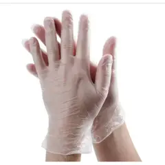 GENERICO - Guantes De Vinilo Jwonder Transparente 100 Unidades Talla S