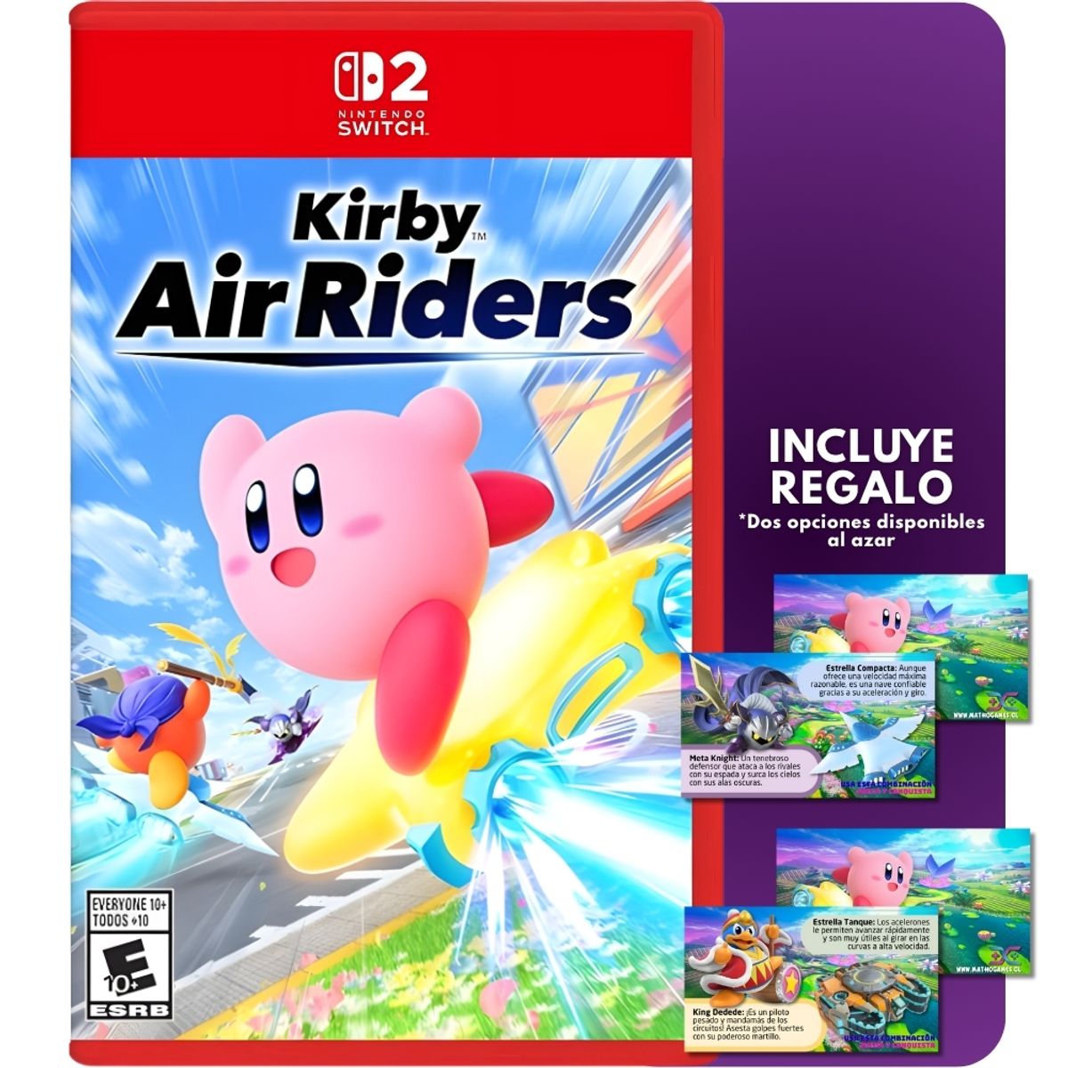 NINTENDO - Kirby Air Rider Switch 2