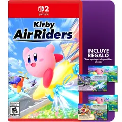 NINTENDO - Kirby Air Rider Switch 2