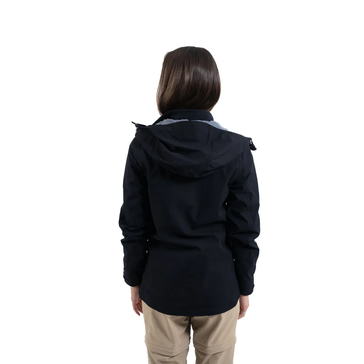 KANNU - Parka Impermeable 3 en 1 Mujer Serrano