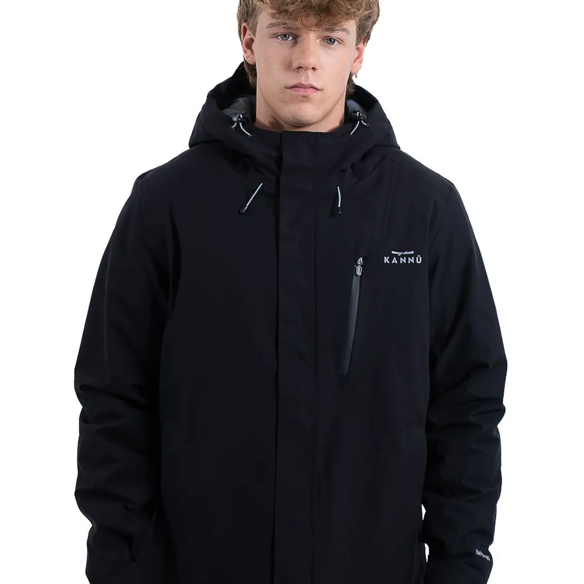 KANNU - Parka Impermeable Hombre Octay