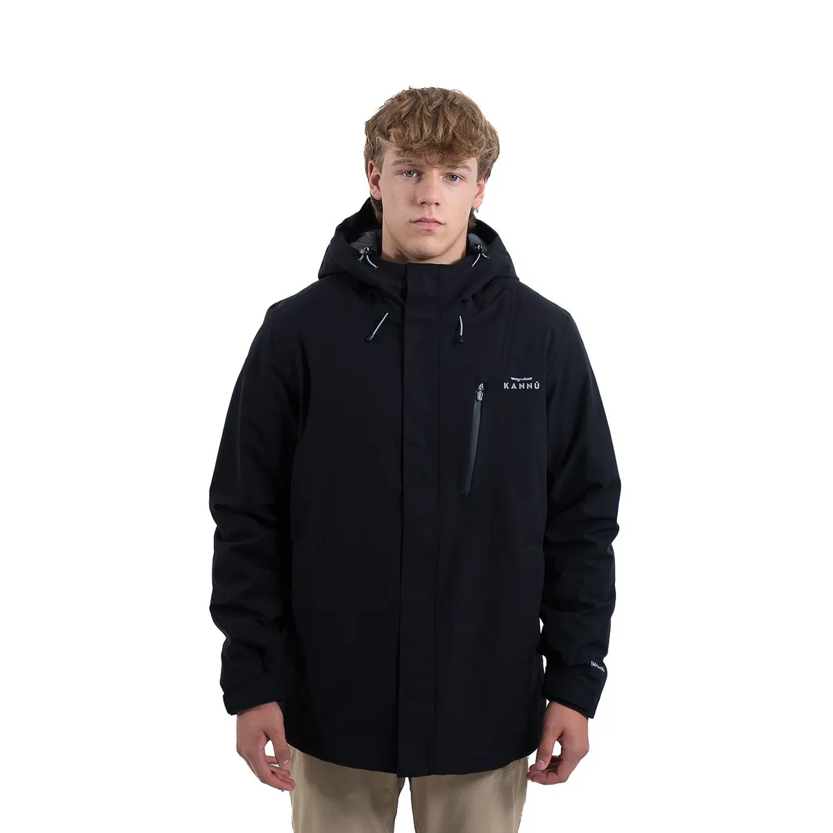 KANNU - Parka Impermeable Hombre Octay